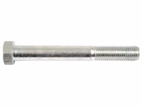 Boulon métrique M16x130 8.8 Zinguée DIN 931 - Vendu par 10