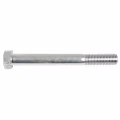 Boulon métrique M16x140 8.8 Zinguée DIN 931 - Vendu par 5
