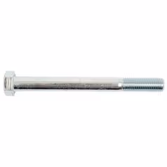 Boulon métrique M16x160 8.8 Zinguée DIN 931 - Vendu par 5