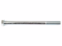 Boulon métrique M16x220 8.8 Zinguée DIN 931 - Vendu par 5