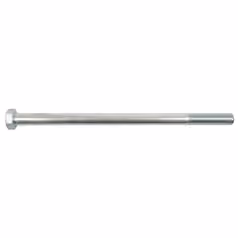 Boulon métrique M16x280 8.8 Zinguée DIN 931 - Vendu par 5