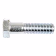 Boulon métrique M16x60 8.8 Zinguée DIN 931 - Vendu par 10