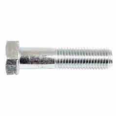 Boulon métrique M16x65 8.8 Zinguée DIN 931 - Vendu par 10