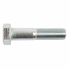 Boulon métrique M16x70 8.8 Zinguée DIN 931 - Vendu par 50