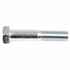 Boulon métrique M16x80 8.8 Zinguée DIN 931 - Vendu par 10