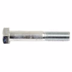 Boulon métrique M16x90 8.8 Zinguée DIN 931 - Vendu par 10