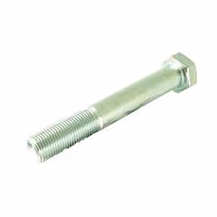 Boulon métrique M18x1.50x60 8.8 Zinguée (DIN 960) - Vendu par 10 - adaptable sur tracteurs Zetor - ref 990573
