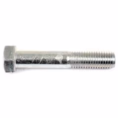 Boulon métrique M18x100 8.8 Zinguée DIN 931 - Vendu par 10