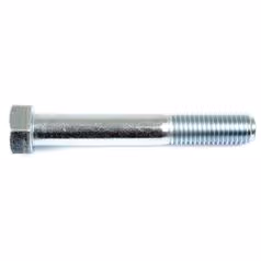 Boulon métrique M18x120 8.8 Zinguée DIN 931 - Vendu par 10