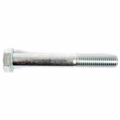 Boulon métrique M18x130 8.8 Zinguée DIN 931 - Vendu par 10