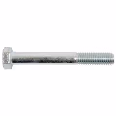 Boulon métrique M18x140 8.8 Zinguée DIN 931 - Vendu par 5