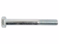 Boulon métrique M18x140 8.8 Zinguée DIN 931 - Vendu par 5