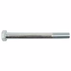 Boulon métrique M18x160 8.8 Zinguée DIN 931 - Vendu par 5