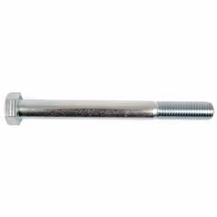 Boulon métrique M18x180 8.8 Zinguée DIN 931 - Vendu par 5