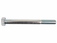 Boulon métrique M18x180 8.8 Zinguée DIN 931 - Vendu par 5