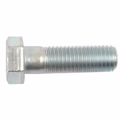 Boulon métrique M18x60 8.8 Zinguée DIN 931 - Vendu par 10
