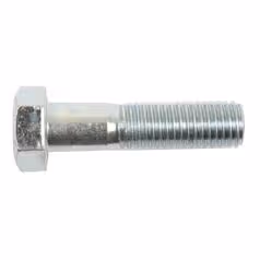 Boulon métrique M18x70 8.8 Zinguée DIN 931 - Vendu par 10