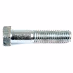 Boulon métrique M18x80 8.8 Zinguée DIN 931 - Vendu par 10