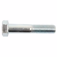 Boulon métrique M18x90 8.8 Zinguée DIN 931 - Vendu par 10