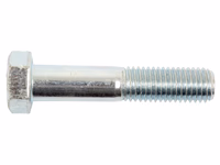 Boulon métrique M18x90 8.8 Zinguée DIN 931 - Vendu par 10