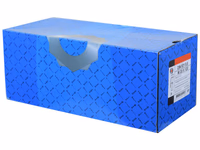 Boulon métrique M20x120Zinguée, Standard, 5 µm, Zn5/An/T0 DIN 931 - Vendu par 25