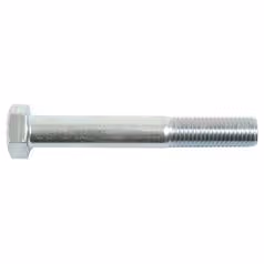 Boulon métrique M20x140 8.8 Zinguée DIN 931 - Vendu par 5