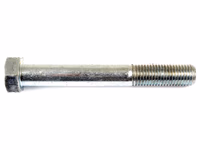 Boulon métrique M20x150 8.8 Zinguée DIN 931 - Vendu par 5