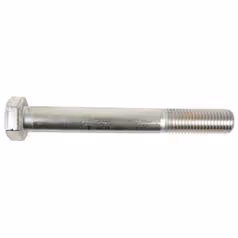Boulon métrique M20x160 8.8 Zinguée DIN 931 - Vendu par 5