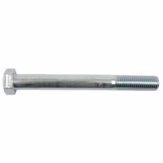 Boulon métrique M20x180 8.8 Zinguée DIN 931 - Vendu par 5