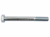 Boulon métrique M20x180 8.8 Zinguée DIN 931 - Vendu par 5
