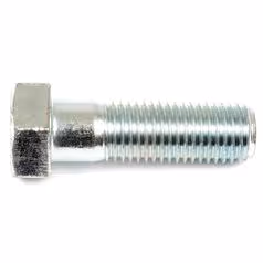 Boulon métrique M20x65 8.8 Zinguée DIN 931 - Vendu par 10