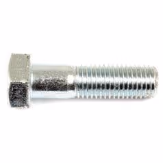 Boulon métrique M20x70 8.8 Zinguée DIN 931 - Vendu par 10