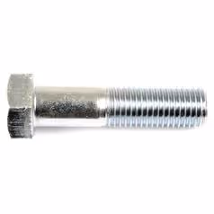 Boulon métrique M20x80 8.8 Zinguée DIN 931 - Vendu par 10