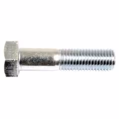 Boulon métrique M20x90 8.8 Zinguée DIN 931 - Vendu par 10 - adaptable sur tracteurs Massey Ferguson - ref 3010045X1