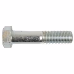 Boulon métrique M22x100 8.8 Zinguée DIN 931 - Vendu par 5