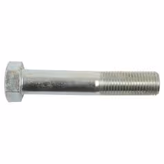 Boulon métrique M22x120 8.8 Zinguée DIN 931 - Vendu par 5