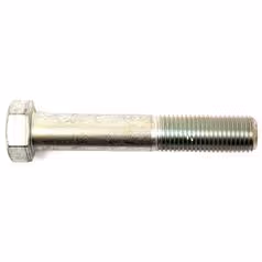 Boulon métrique M22x130 8.8 Zinguée DIN 931 - Vendu par 5