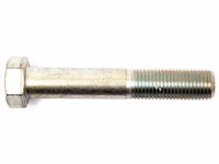 Boulon métrique M22x130 8.8 Zinguée DIN 931 - Vendu par 5