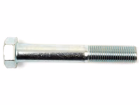 Boulon métrique M22x140 8.8 Zinguée DIN 931 - Vendu par 5