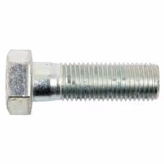 Boulon métrique M22x70 8.8 Zinguée DIN 931 - Vendu par 10
