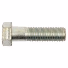 Boulon métrique M22x80 8.8 Zinguée DIN 931 - Vendu par 10