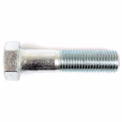 Boulon métrique M22x90 8.8 Zinguée DIN 931 - Vendu par 10