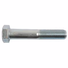 Boulon métrique M24x220 8.8 Zinguée DIN 931 - Vendu par 10