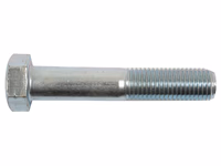 Boulon métrique M27x100 8.8 Zinguée DIN 931 - Vendu par 5