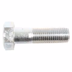 Boulon métrique M30x100 8.8 Zinguée DIN 931 - Vendu par 5