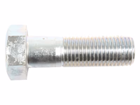 Boulon métrique M30x100 8.8 Zinguée DIN 931 - Vendu par 5