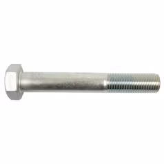 Boulon métrique M30x200 8.8 Zinguée DIN 931 - Vendu par 5