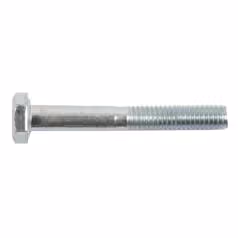 Boulon métrique M4x30 8.8 Zinguée DIN 931 - Vendu par 50