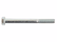 Boulon métrique M5x60 8.8 Zinguée DIN 931 - Vendu par 50