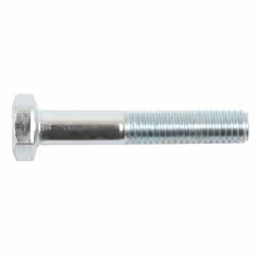 Boulon métrique M6x35 8.8 Zinguée DIN 931 - Vendu par 50